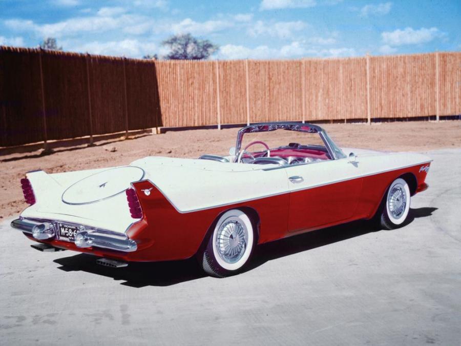  Chrysler Flight Sweep I Concept Car 1955 года  (фото 2 из 3)